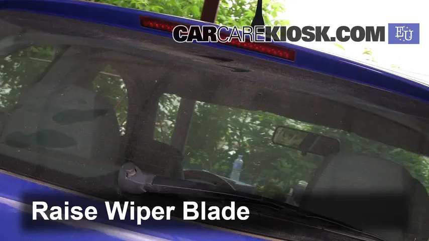 2002 SEAT Ibiza Stella 1.2L 3 Cyl. Windshield Wiper Blade (Rear)